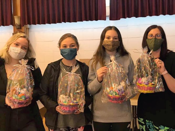 Salvation Army delivers Easter baskets, boxes News, Sports, Jobs